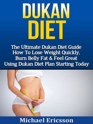 cover image of Dukan Diet